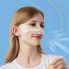 Nuevo Modelo de Otoño Yuyue Mascarilla Nasal 100% Seda, Apta para la Piel, Transpirable, Mascarilla a Prueba de Viento, Protección contra el Viento y el Frío, a Prueba de Polvo, Mascarilla Nasal de Seda de Mora