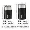 Botella de Agua Minimalista Personalizada de Alta Apariencia para Niñas, Termo Mini Compacto de Acero Inoxidable 316, Taza de Bolsillo Portátil