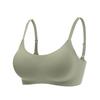 Nuevo Sujetador Push-Up Sin Costuras de Una Pieza para Busto Pequeño con Relleno Removible, Inalámbrico, Soporte Lateral, Sujetador de Cobertura Total para Mujer