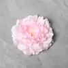 Flores artificiales al por mayor para pasillo de boda, decoración de pared floral, accesorios para faroles DIY, accesorios de flores de seda, cabeza de flor de peonía.