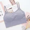 Popular Calidad 646 Ropa Interior Sin Costuras para Mujer, Tirantes Sexys, Espalda Bonita, Banda para el Pecho, Chaleco Casual Deportivo para Chica Yoga