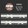 Série Rolo de Fita de História Retrô Renda Tema Renda Diário Material DIY Adesivos de Laço Decorativos 6 Designs para Escolher