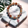 Atacado Pulseira Flor Explosão Margarida Super Fada Joias com Contas Pulseira Feminina de Alto Padrão Joia de Mão Transfronteiriça Pequenos Produtos de Yiwu