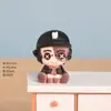 Nuevos Juguetes de Figuras de Resina Bidimensionales Lindos de Moda Decoraciones Hechas a Mano para DIY Pequeños Adornos Adornos Creativos de Escritorio