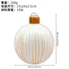 Pelota Navideña Inflable Spot Transfronteriza Decoración de Patio Bola Linterna Nueva Suministros Navideños Luz de Control Remoto Bola de Atmósfera Navideña