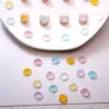 Mundo Subaquático Concha Colorida Arte de Unhas Joia Concha Estéreo Acessórios de Unha Vestíveis Material DIY Acessórios para Capa de Celular