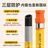 Manguera Recubierta de Metal Específica para Gas Tubería a Prueba de Explosiones de Acero Inoxidable 304 Manguera Especial para Tanque de Gas Licuado Doméstico