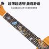 Pegatina de escala de guitarra, pegatina con nombre de sonido, pegatina de diapasón para principiantes, pegatina de diapasón, accesorios de guitarra DIY