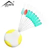 Feijões coloridos para espaço super apertado em atacado silicone 7+2 conjunto de linhas feijões de posicionamento alta concentricidade trava linha apertada não machuca linha equipamento de pesca