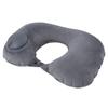 Almohada Inflable en U Reposacabezas para Avión Tipo Empuje Portátil para Viajes al Aire Libre Almohada Plegable para el Cuello Almohada en Forma de U para Siesta