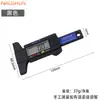 Medidor de Profundidade de Sulco de Pneu Digital Eletrônico Caliper Régua de Padrão de Pneu Caliper Vernier Régua de Medição Detecção