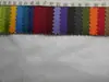 Nueva Tela Impermeable Color Fluorescente 1680D Doble Hilo PVC Oxford para Mochila de Viaje al Aire Libre Bolsa para Computadora Estuche con Ruedas