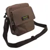 Bolso cruzado pequeño para hombre, bolso de moda para mujer, bolso de hombro casual de lona estilo coreano 543, hecho a medida con patrón personalizado