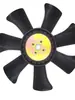 Carretilla elevadora pequeña cargador pequeño motor 2105 ventilador de carretilla elevadora motor 490 aspa de ventilador de radiador