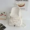 Mochila de Viaje para Exteriores para Mujer Ligera de Color Contrastante Bolsa de Montañismo Senderismo y Ciclismo Gran Capacidad Deportiva Salida de Primavera Mochila Escolar de Senderismo