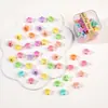 Al por mayor versión coreana de color caramelo dibujos animados clip flor pequeña estrella de cinco puntas pasador de princesa pinza de garra pasador femenino joya en caja