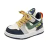 Tênis Infantil, Sapatos Esportivos para Meninos e Meninas, Novos Sapatos Casuais Estilo Coreano para Primavera e Outono, Solas Macias Antiderrapantes, Tênis de Corrida para Crianças de Tamanho Médio e Grande