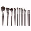 Novo conjunto de 13 pincéis de maquiagem de alta qualidade, pincel para sombra, não solta pelos, conjunto de pincéis de maquiagem macios, pincel para bochechas e olhos