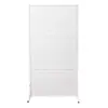 Prateleira de Painel Perfurado Multifuncional Exibidor Rack de Armazenamento Suporte de Chão Móvel com Suporte Artefato de Barraca Rack para Joias