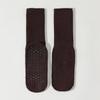 Calcetines de Yoga con Gel de Silicona Antideslizante, Calcetines de Pilates Finos de Tubo Medio para Verano, Calcetines Deportivos de Fitness de Tubo Largo con Silicona para el Suelo