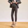 Leggings de Maternidad para Otoño e Invierno Tallas Grandes Ropa Exterior Alta Elasticidad Soporte Abdominal Pantalones de Yoga Barbie Cintura Alta Soporte Abdominal No Aprietan Pantalones Tiburón