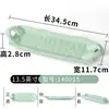 Xiangyuanmei Vajilla Nórdica Plato de Melamina Rectangular Comercial Creativo Plato para Restaurante de Hot Pot Plástico Imitación Porcelana Plato para Barbacoa