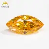 Moissanita de Colores con Forma Especial Marquise Moissanita Multicolor Piedra Suelta 1-3 Quilates Vvs Prueba de Pluma Incrustación Fabricante Stock Disponible
