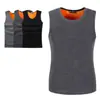 Chaleco cálido de otoño e invierno para hombre dorado, chaleco sin mangas con forro polar, grueso de algodón, chaleco inferior, chaleco al por mayor