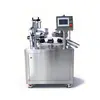 Máquina Selladora de Tubos de Esencia de Ácido Hialurónico Semiautomática Jia Ren, Máquina Selladora de Tubos de Cinco Filas para Cosméticos