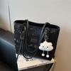 Bolso de Hombro Grande Versátil de Gama Alta para Mujer 2026 Nuevo de Moda Casual Gran Capacidad Bolso Tote para Viajar