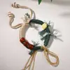 Cuerda de Mano Semi-Terminada Tejida a Mano Joyería para Cuerda de Mano Se Puede Ensartar Joyería de Mano DIY Cuerda de Mano de Cera de Abeja Dzi Pulsera Venta al por Mayor