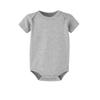 Comercio Exterior Transfronterizo Romper Unisex para Bebé Recién Nacido Body Triangular de Algodón Mameluco de Manga Corta Mameluco 100% Algodón Agradable para la Piel