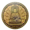 Medalha de Metal Personalizada pelo Fabricante Escudo de Madeira de Nogueira Medalha de Aposentadoria Comemorativa Medalha Honorífica Embalagem em Caixa de Madeira