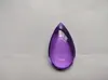 Cortina de Cuentas de Cristal Perla Suelta Brillo Gota de Agua Cristal de Vidrio Calabaza Cortina de Puerta Accesorios de Iluminación DIY Colgante Gotas
