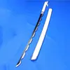 Accesorios de Cosplay de Madera Armas Tanjiro Demon Slayer Espada Nichirin Mariposa Ninja Demon Slayer Kimetsu No Yaiba Hoja Sin Afilar