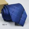Corbata Traje de Hombre Profesional Boda Novio Estudiante Negocios Negro 8cm Rayada Corbata de Mano para Hombre Corbata de Negocios