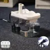 Dispensador de Agua Automático para Gatos, Agua Corriente, Dispensador de Agua Silencioso para Gatos, Dispensador de Agua de Circulación para Alimentación de Mascotas Perros