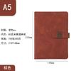 Al por mayor Personalizado Negocio PU Tapa Dura Oficina Imitación Cuero A5 Hebilla Cuaderno Logo Bloc de Notas Libro Regalo Personalizado