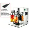 Estándar de EE. UU. 110V Batidora para Té de Burbujas Comercial Doble Cabezal Equipo de Bebidas de Té de Burbujas Vaso Batidor Vaso Mezclador Vaso Batidor