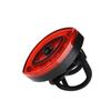 Luz trasera de función divertida para bicicleta, luz para bicicleta con carga, luz de freno para bicicleta de montaña, equipo creativo para ciclismo de carretera