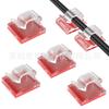 Funda protectora para cable de datos, organizador de cables de silicona de gran venta transfronteriza, enrollador de cable de carga universal de escritorio para soldar.