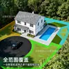 Cortacésped y Desbrozador Totalmente Automático con Detección de Obstáculos y Recarga, Posicionamiento Visual RTK, Adecuado para Campos de Golf