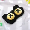 Panda Durmiendo Dibujo Animado Divertido Niñas Oscurecimiento Especial Hombres y Mujeres Aliviar Fatiga de la Hora del Almuerzo Linda Máscara de Ojos Rellena