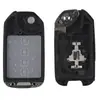 La carcasa de la llave remota es adecuada para la modificación del control remoto de la llave del coche Honda Accord Civic Fit XRV Odyssey