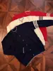Diseño Retro Americano Sentido Simple Temperamento Alta Calidad Textura Tejido Cárdigan Unisex Atuendo de Pareja Abrigo Abotonado Sensación de Alta Gama