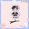 Nuevo pasador de pelo 3D de Li Yuchun, pasador de resorte, mercancía de concierto con diseños y materiales personalizados disponibles