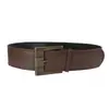 Cinto Hot Girl Feminino de Alta Qualidade Simples Quadrado Largo Acessórios Retrô Desgastados Cinto Versátil na Moda