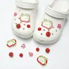 Zuecos Lindos y de Moda Estilo Ins Accesorios DIY Hebillas de Zapato Desmontables Flor de Zapato de Ballet Dibujos Animados 3D Accesorios