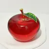Manzana de Cristal Regalo de Navidad Regalo de Boda Moda Decoración del Hogar Enviar a Novia Chica Especial Romántico