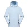 Chaqueta de trabajo con capucha de color liso y material softshell de cuello alto para otoño e invierno, prenda exterior con logo personalizado, top de moda casual en stock